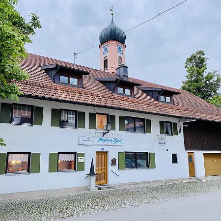 Pension Hirsch Зег Екстер'єр фото