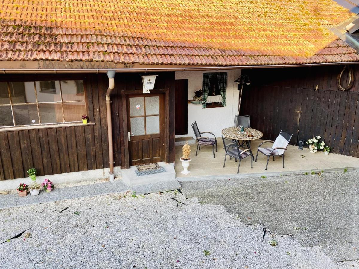 Pension Hirsch Зег Екстер'єр фото