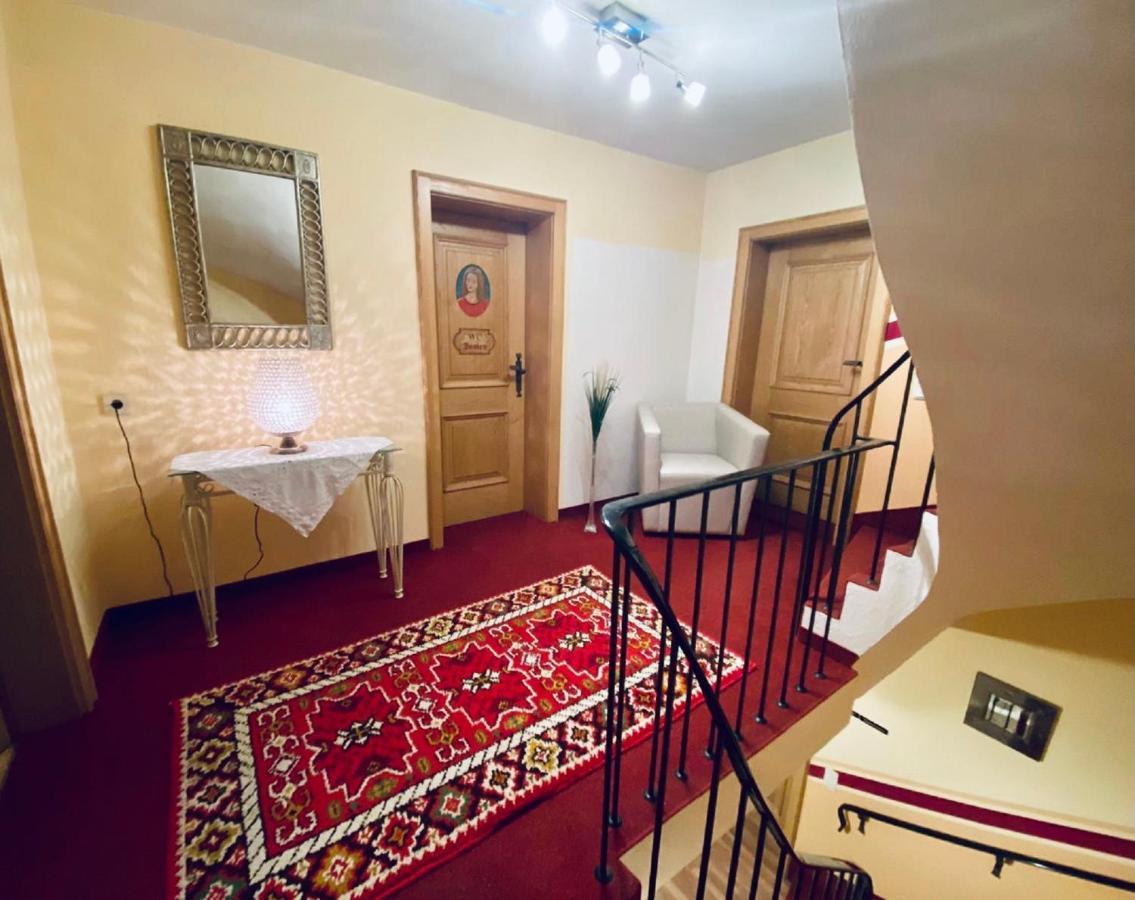 Pension Hirsch Зег Екстер'єр фото